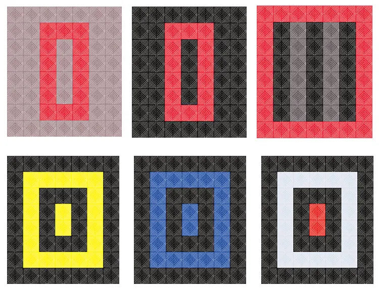 Interlocking Plastic Garage Flooring Tiles