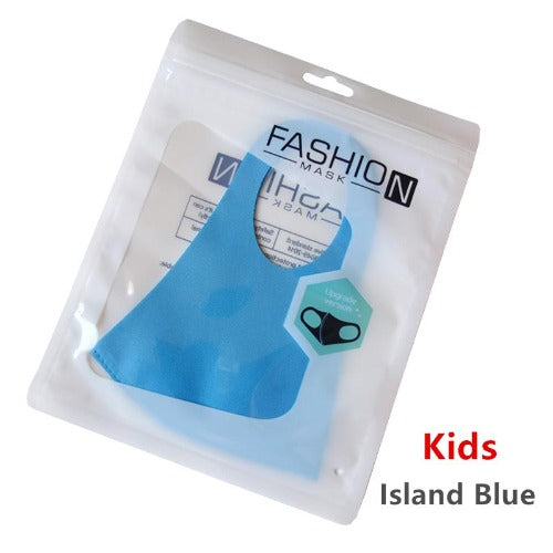 Reusable Unisex Facemask & Cough Catcher, Kids Size