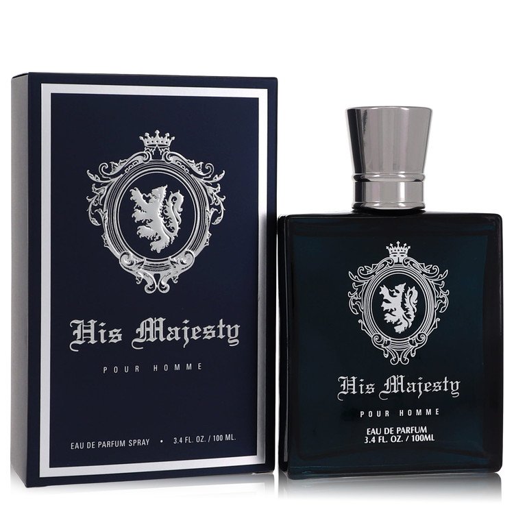 His Majesty Eau De Parfum Spray by YZY Perfume 100 ml