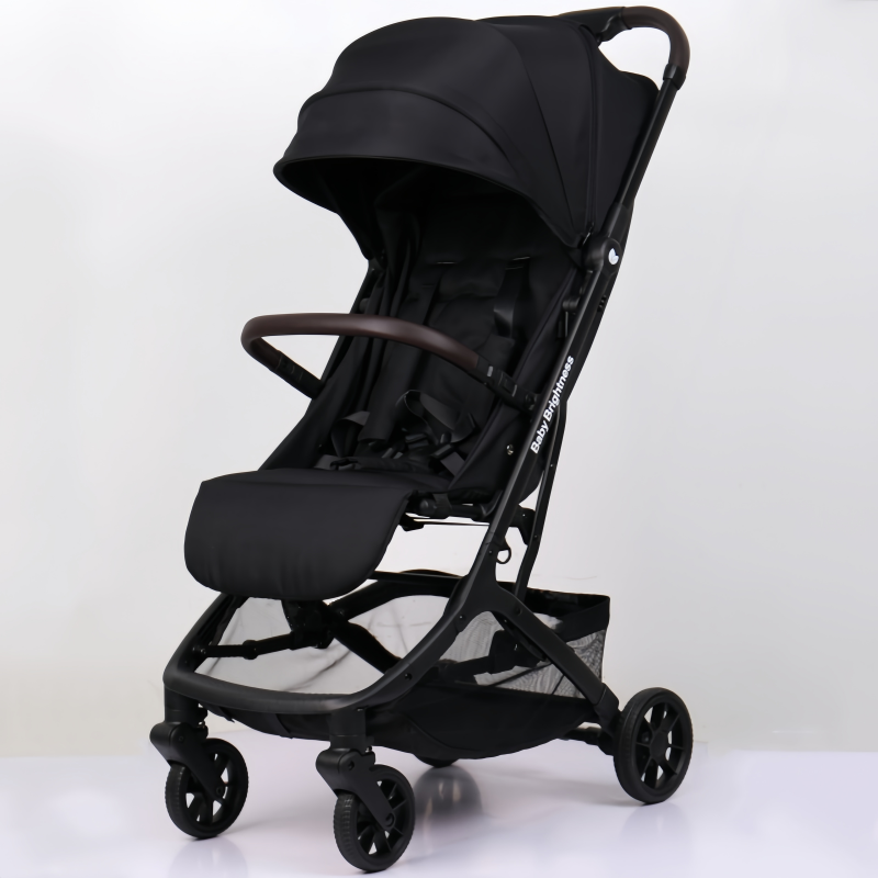 Baby Brightness AirGo lightweight compact stroller black