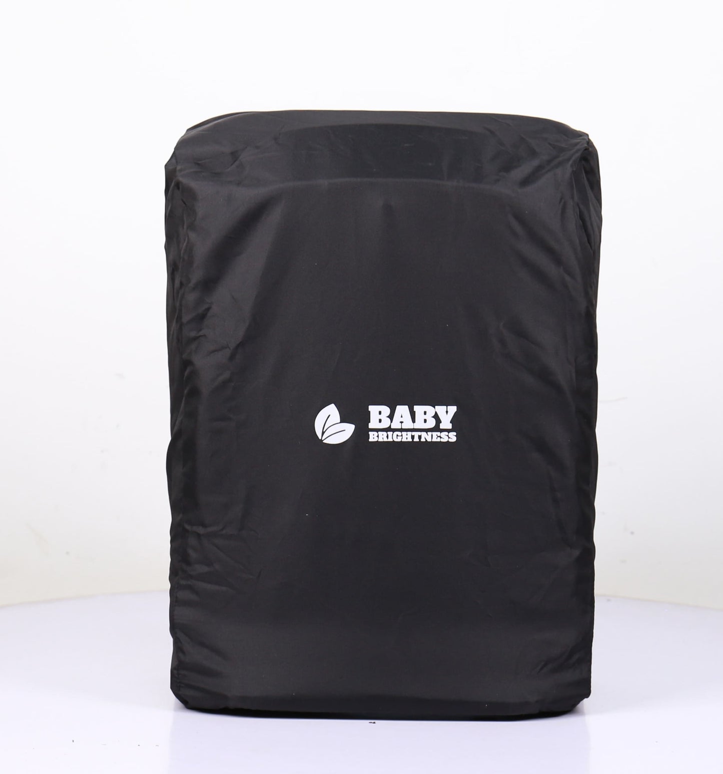 Baby Brightness AirGo Lightweight Compact Travel Pram and Portable ISOFIX Travel Booster Car Seat Black