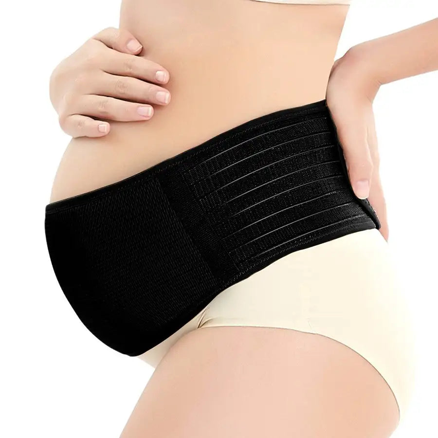 Maternity Support Belt OSFM - BLACK (T008) - Babyonline