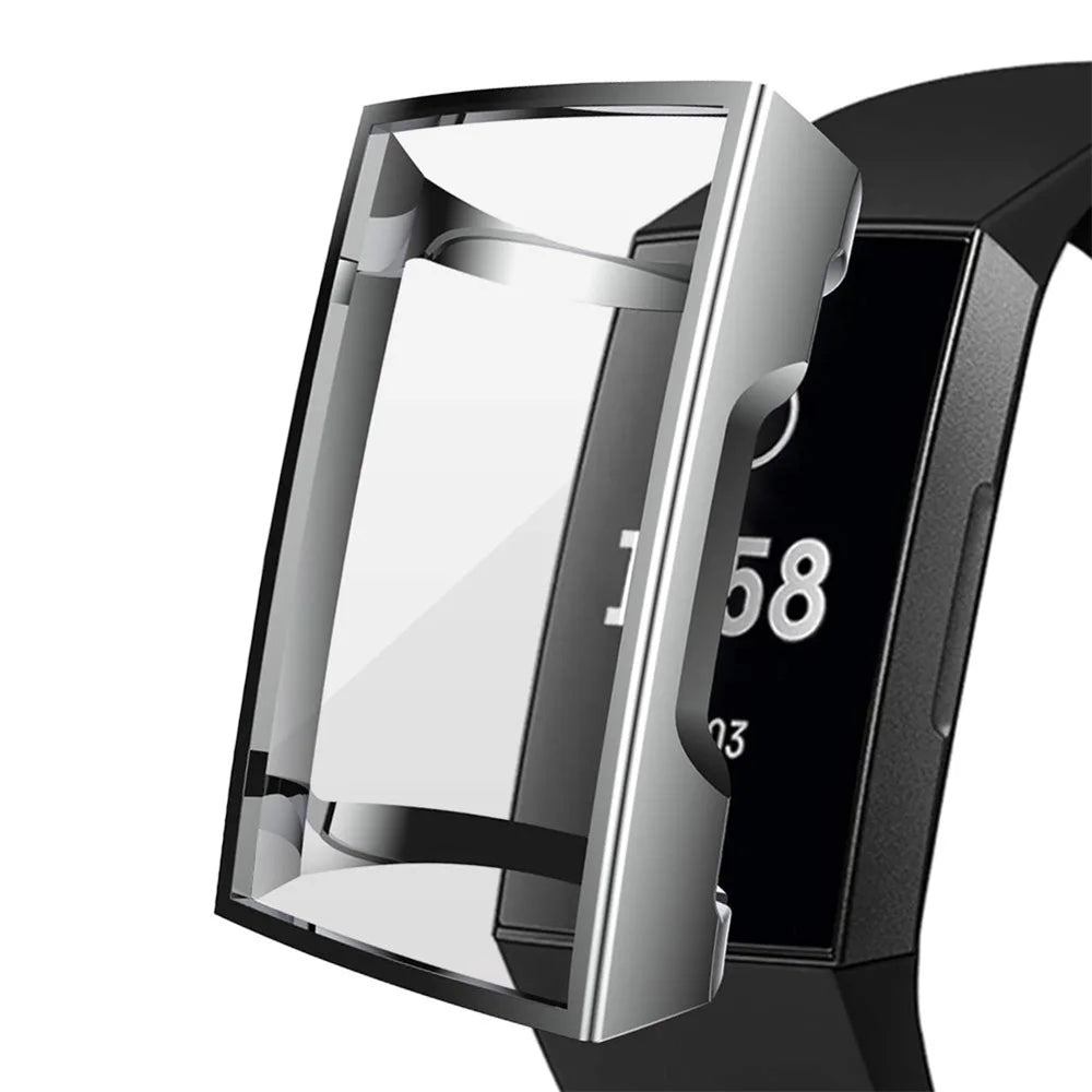 Silicone Protective Case for the Fitbit Charge 2