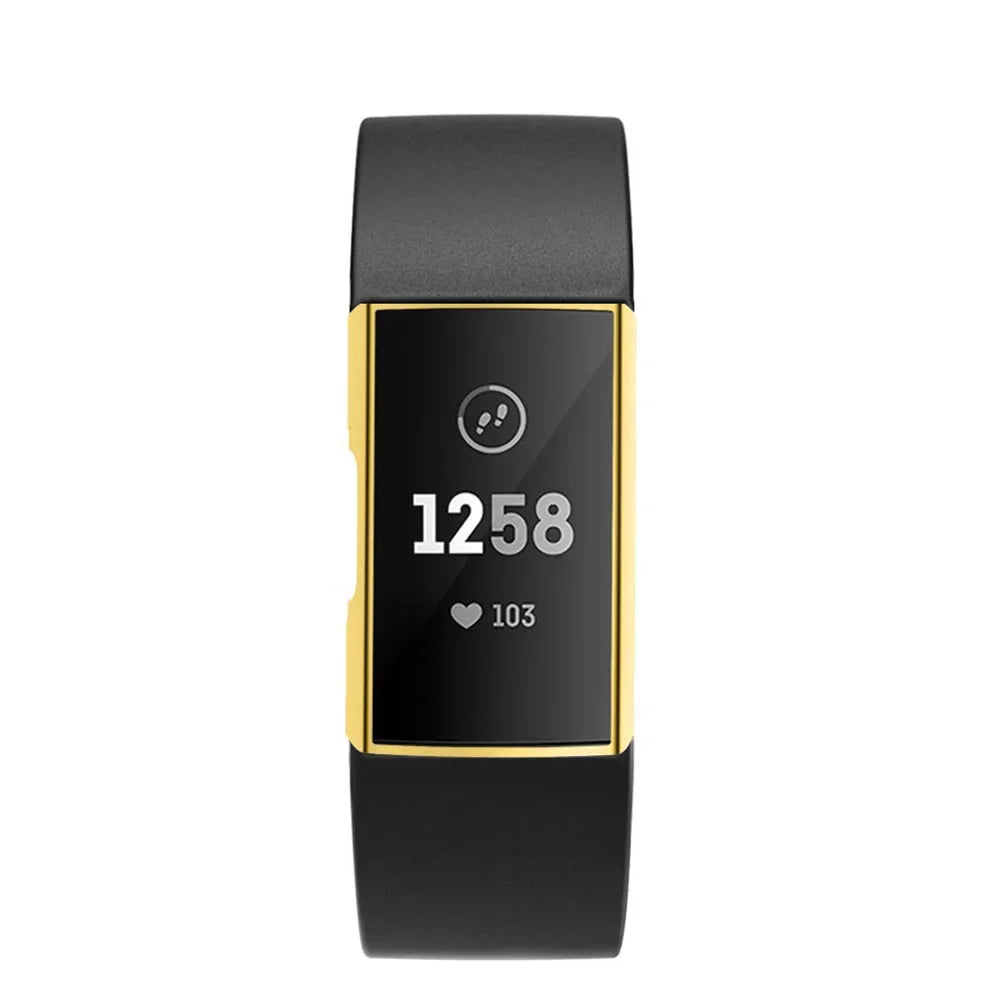Silicone Protective Case for the Fitbit Charge 2