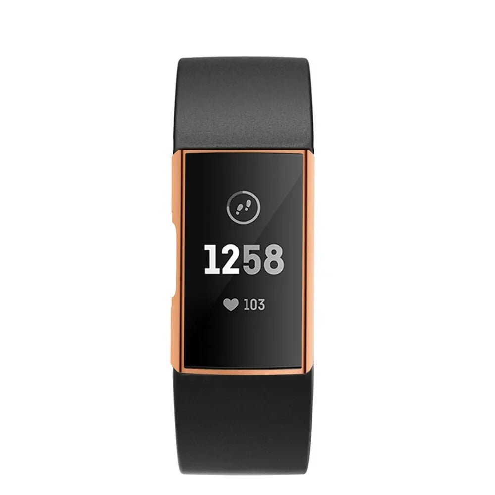 Silicone Protective Case for the Fitbit Charge 2