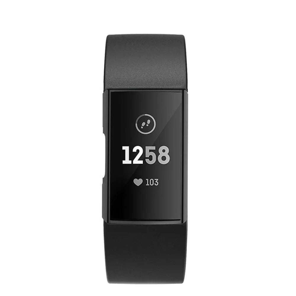 Silicone Protective Case for the Fitbit Charge 2