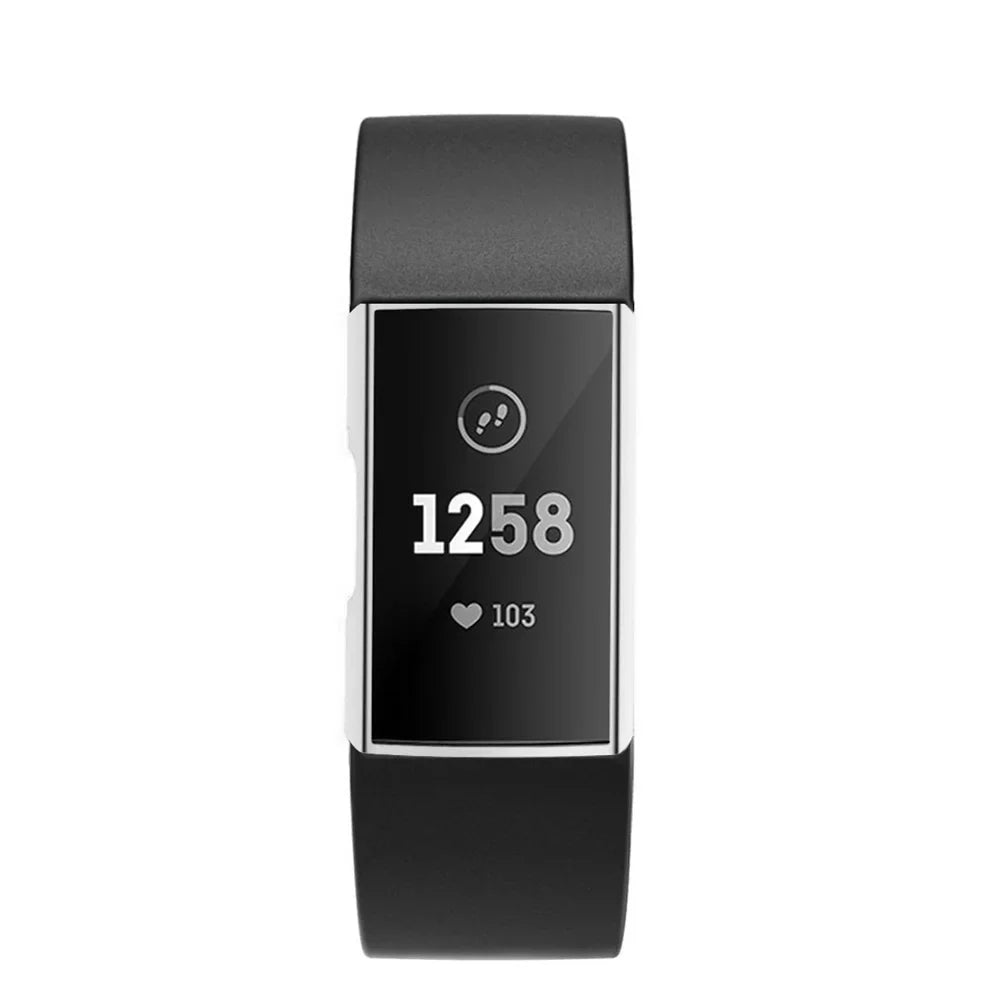 Silicone Protective Case for the Fitbit Charge 2