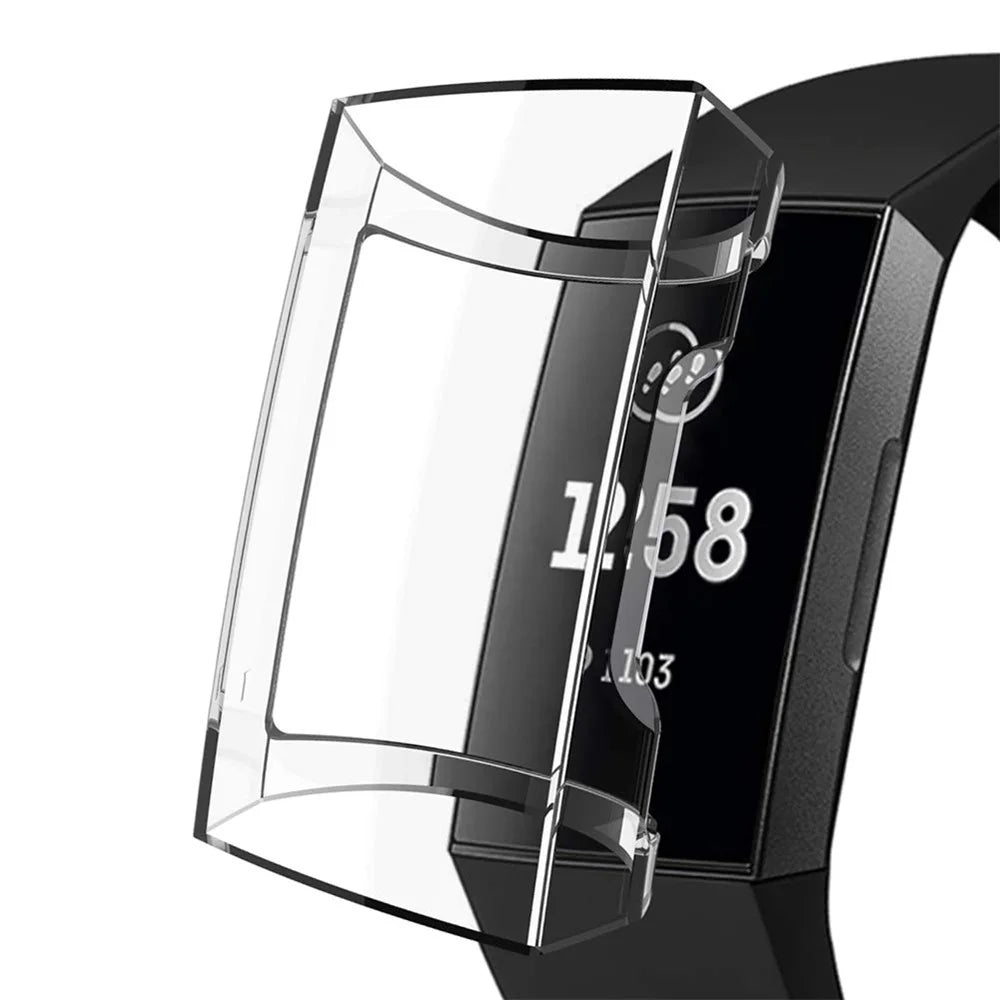 Silicone Protective Case for the Fitbit Charge 2
