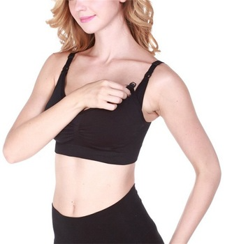 Neeva Wireless Maternity Nursing Bra - BLACK *CLEARANCE*