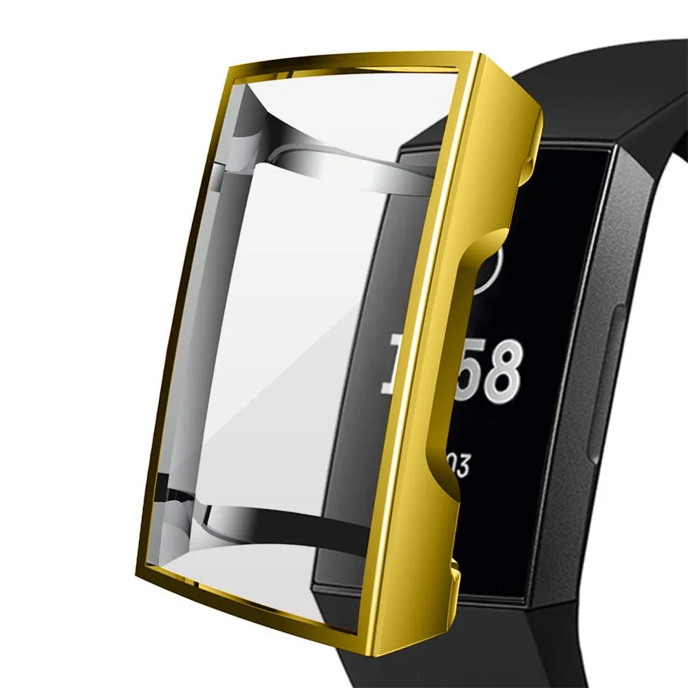 Silicone Protective Case for the Fitbit Charge 2