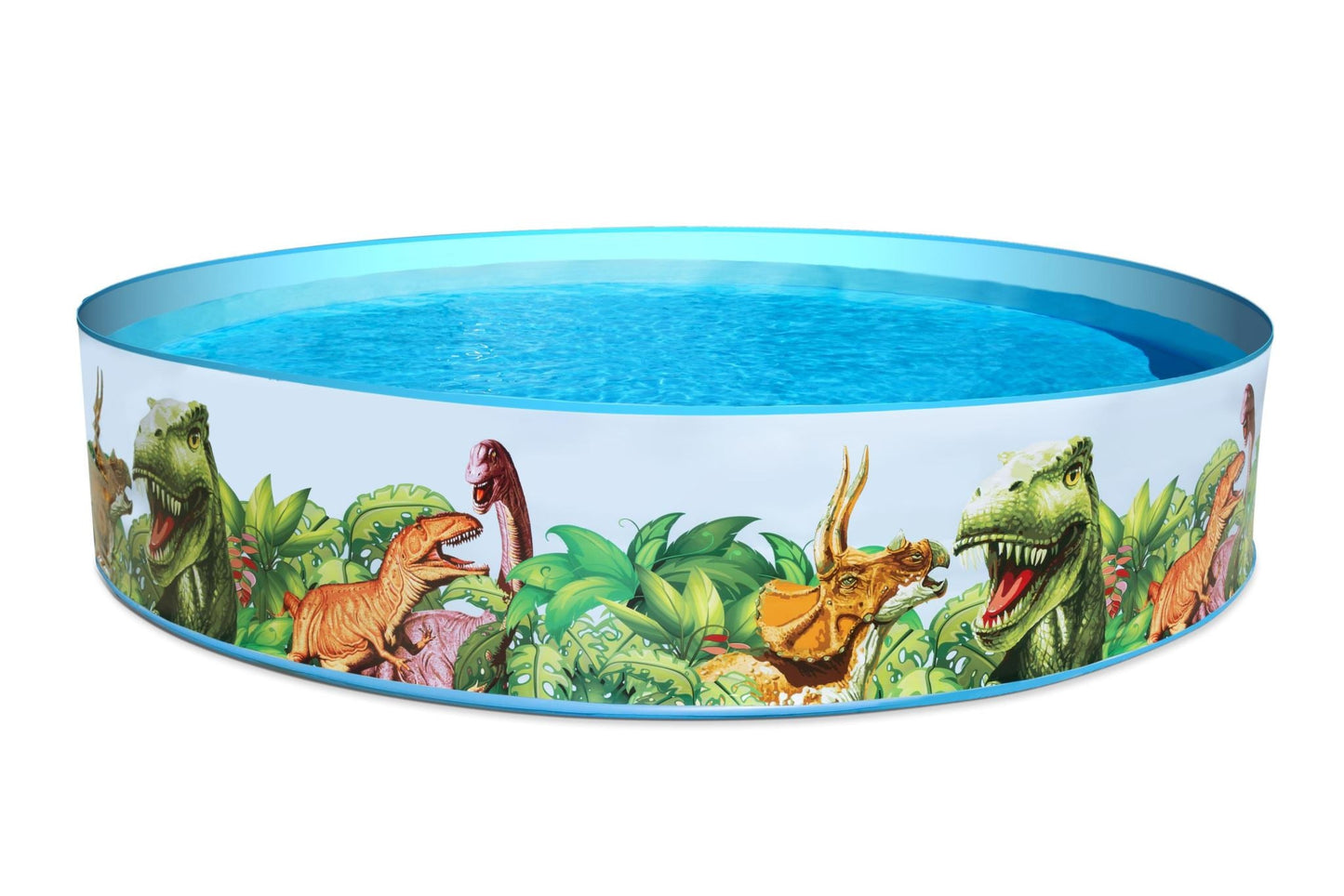 244x46cm Bestway Swimming Pool Above Ground Kids Play Pool