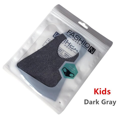 Reusable Unisex Facemask & Cough Catcher, Kids Size