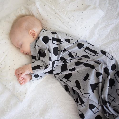 Baby Loves Sleep - Hands In & Out Sleep Suit 0.7 Tog Organic