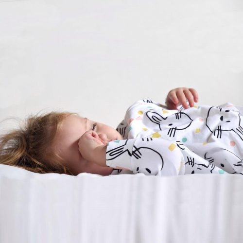 Baby Loves Sleep - Hands In & Out Sleep Suit 0.7 Tog Organic