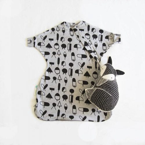 Baby Loves Sleep - Hands In & Out Sleep Suit 0.7 Tog Organic