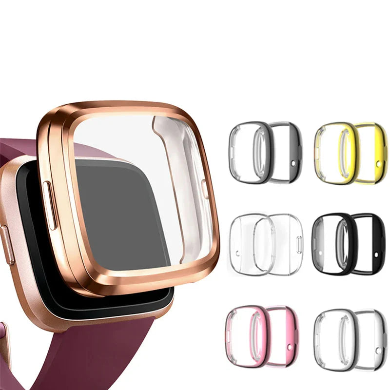 Protective Case - Fitbit Sense 2 Watch (5 colours available)