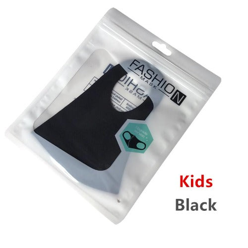 Reusable Unisex Facemask & Cough Catcher, Kids Size