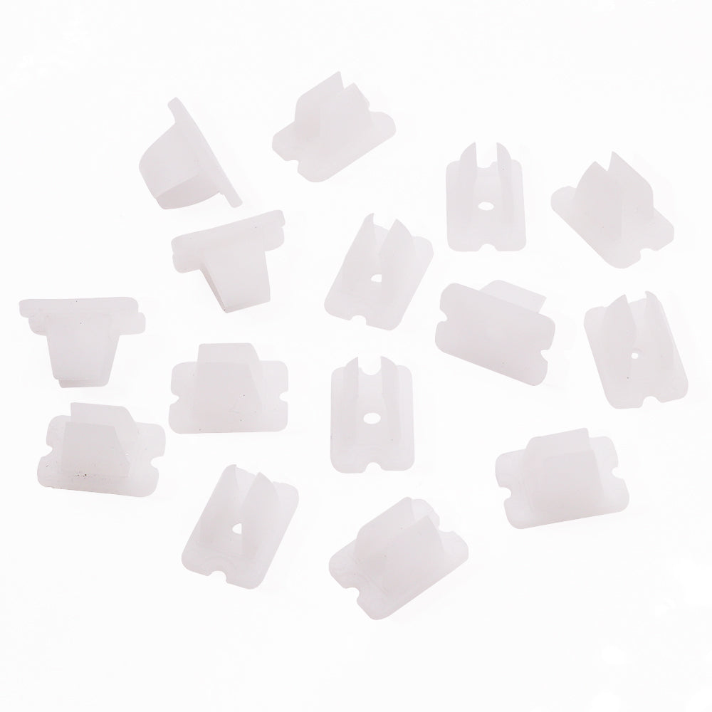 20pcs 6x12mm LED Fixing Mounting Clips Buckles Clamps For Neon String Rope Light