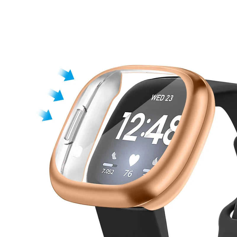 Protective Case for the Fitbit Versa 4 (5 colours available)