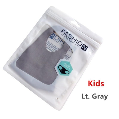 Reusable Unisex Facemask & Cough Catcher, Kids Size