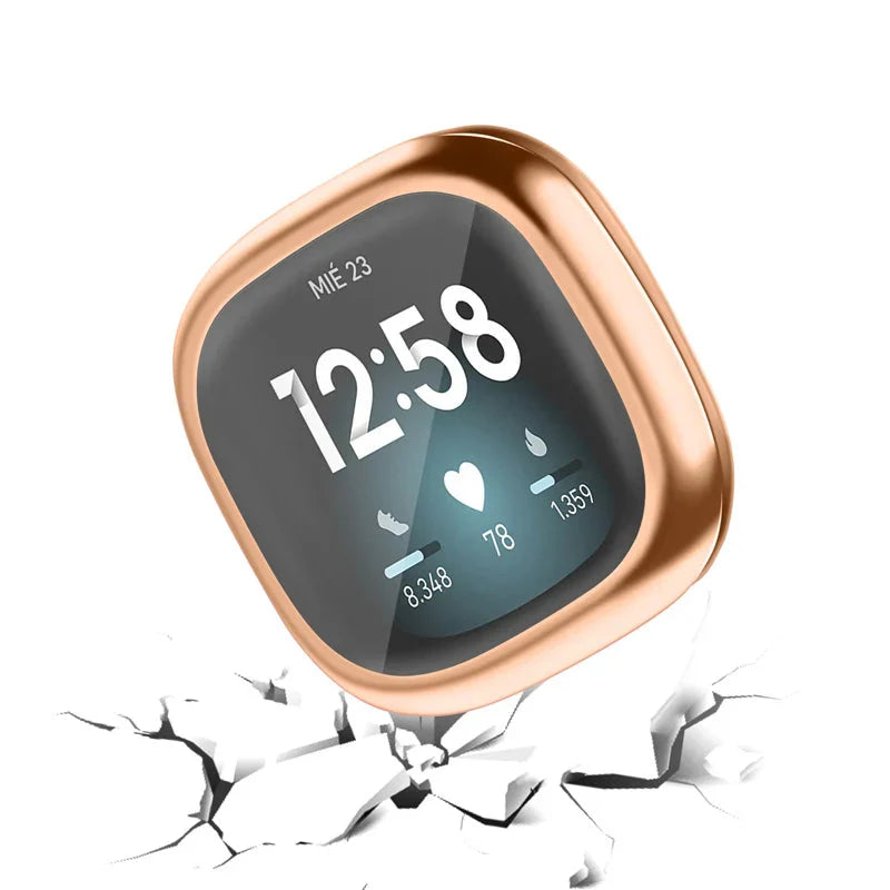 Protective Case - Fitbit Sense 2 Watch (5 colours available)