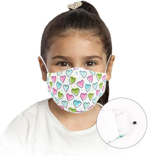 Sleepytot - Childrens Reusable Facemask with certified PM2.5 filter
