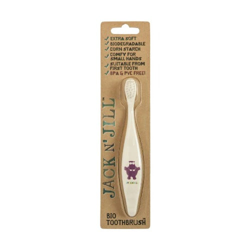 Jack N' Jill - Biodegradable Toothbrush