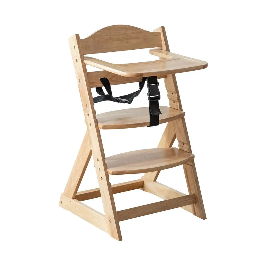Kapai Iris Wooden High Chair - Babyonline