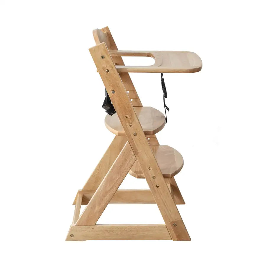 Kapai Iris Wooden High Chair - Babyonline