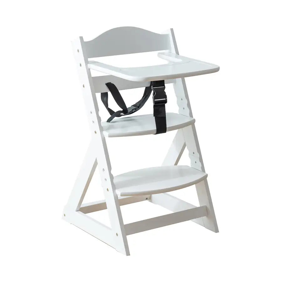 Kapai Iris Wooden High Chair - Babyonline