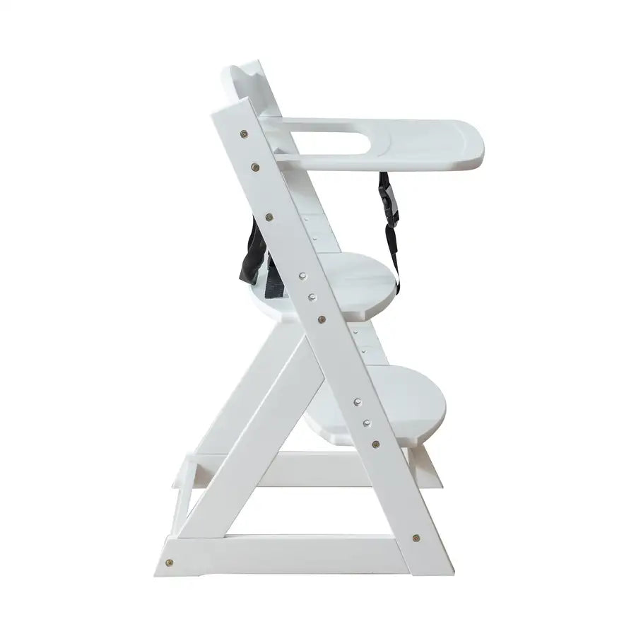 Kapai Iris Wooden High Chair - Babyonline