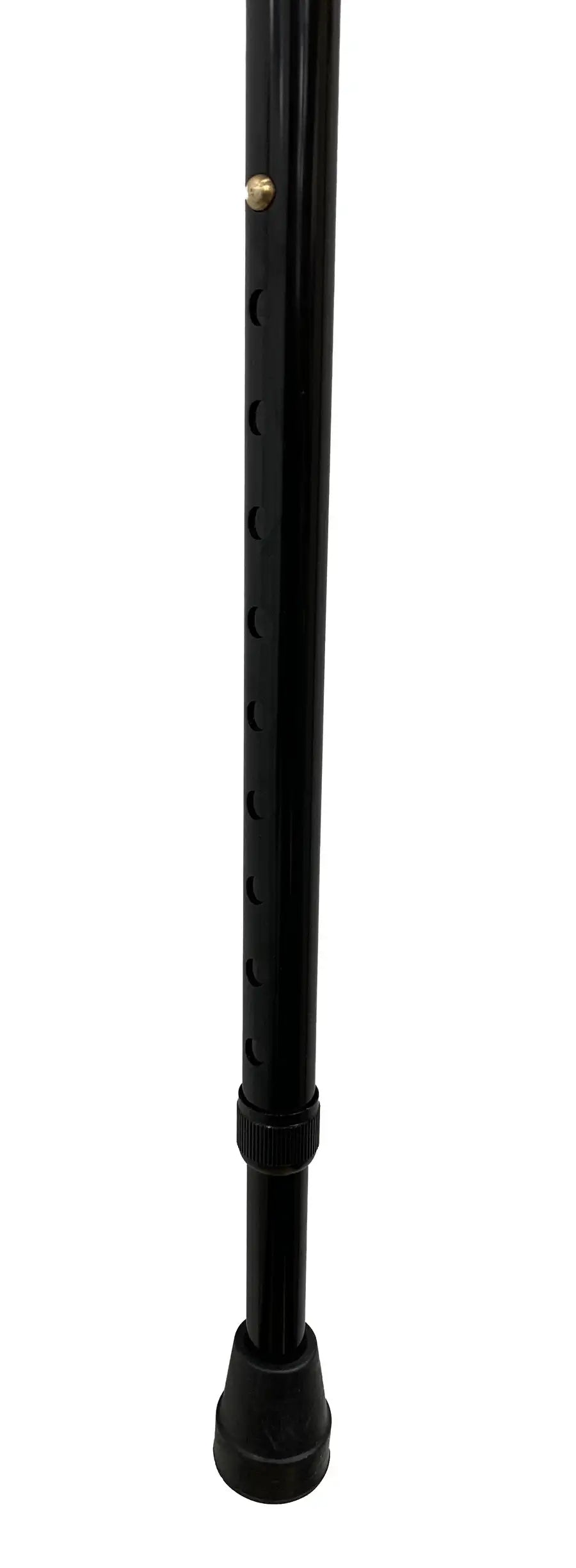 Black Aluminium Cane with T-Shape handle (79084) - Babyonline