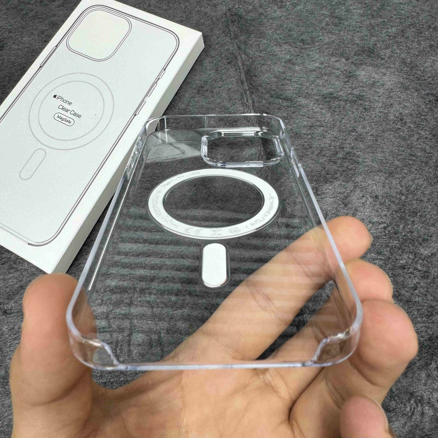 iPhone 16 Pro MAX Case Magsafe Clear