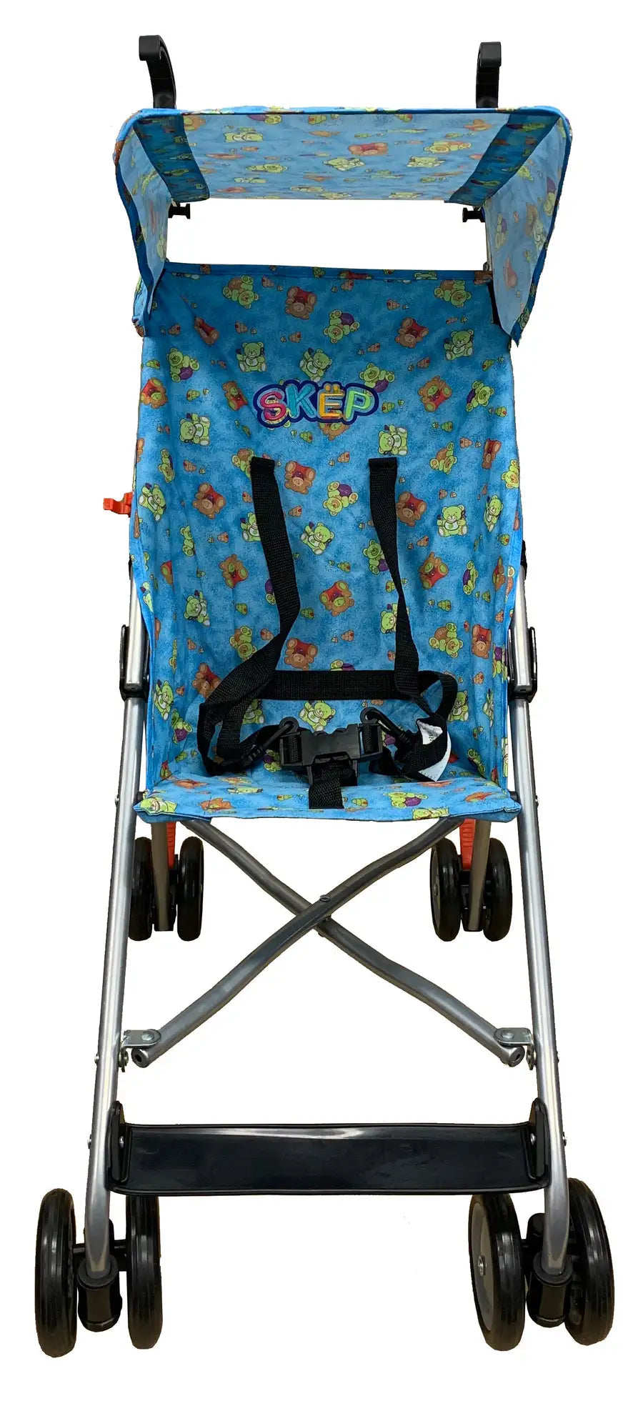 A6 SKEP Super Buggy - Blue/Teddy Bear - Babyonline
