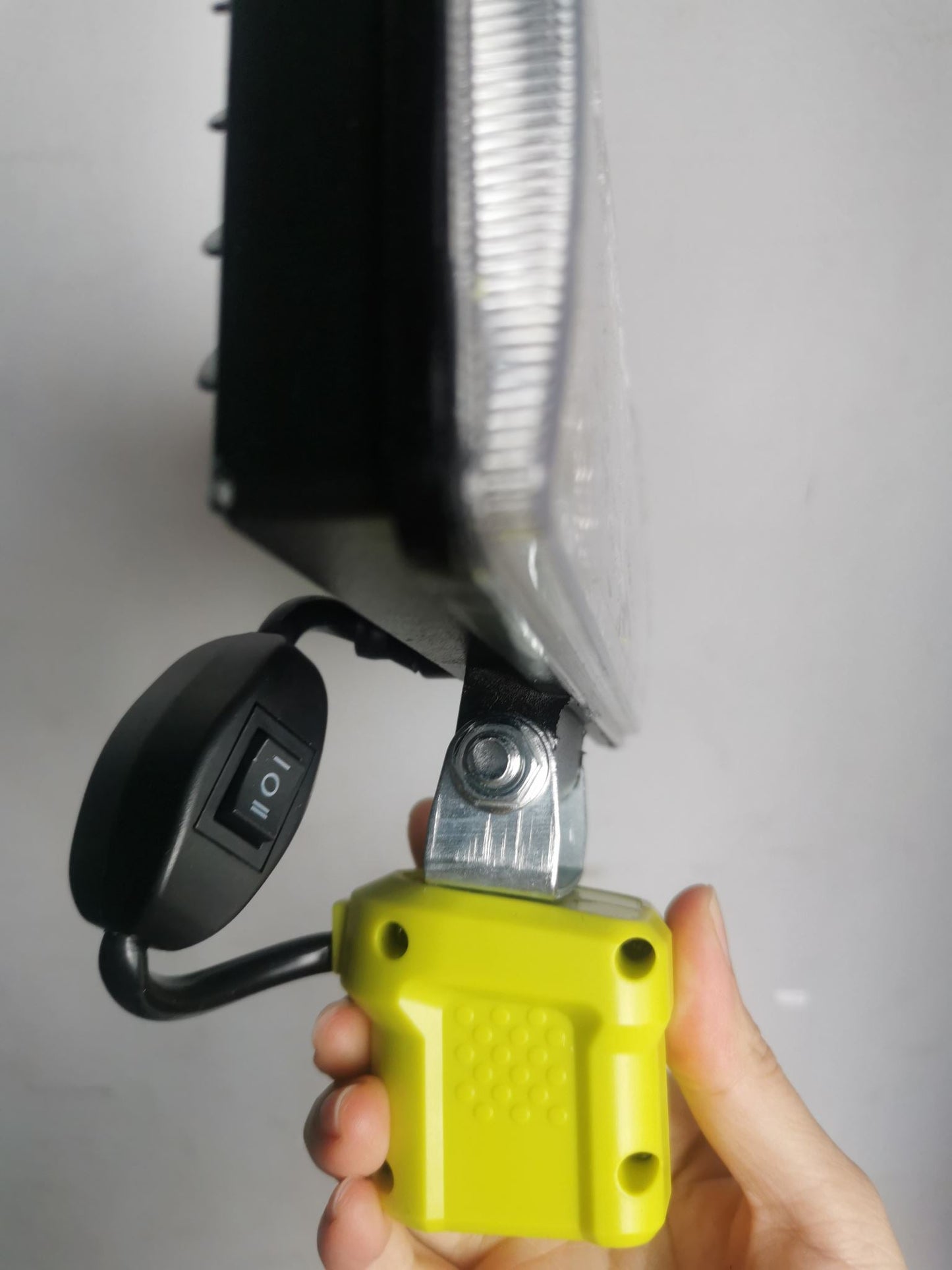 8inch LED Work Light Fits Ryobi 18V Battery