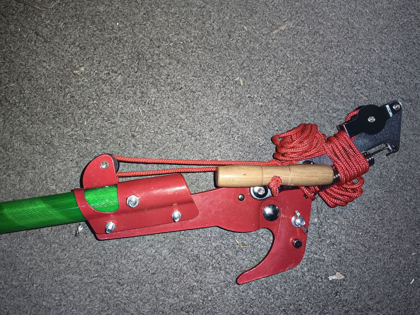 8M Detachable Pole Pruning Saw Tree Trimmer Shearing