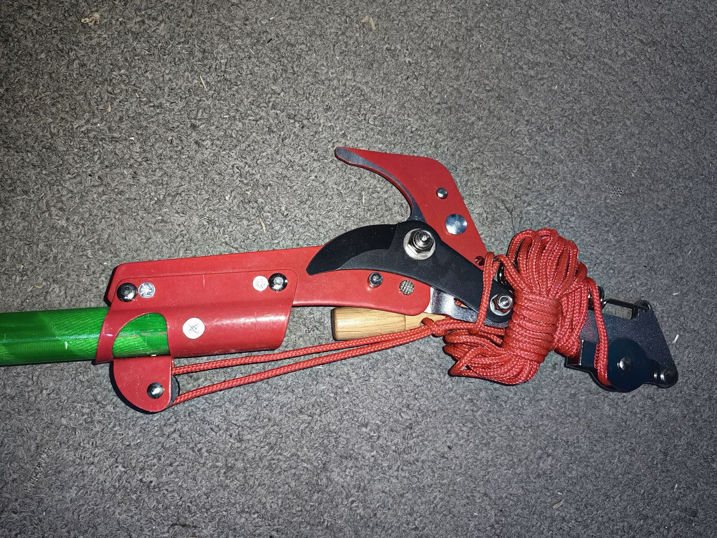 8M Detachable Pole Pruning Saw Tree Trimmer Shearing
