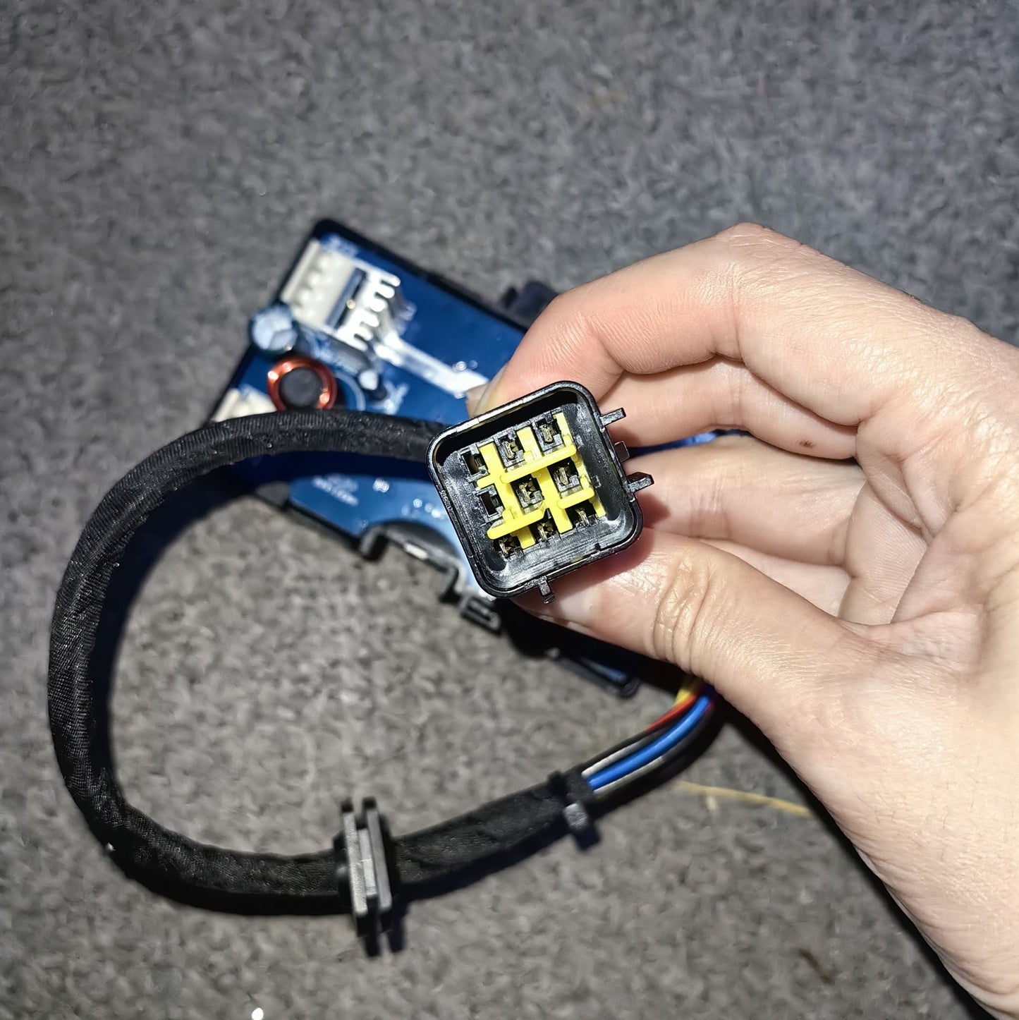 Car Air Diesel Heater Control Board Motherboard For 12V 5KW Parts