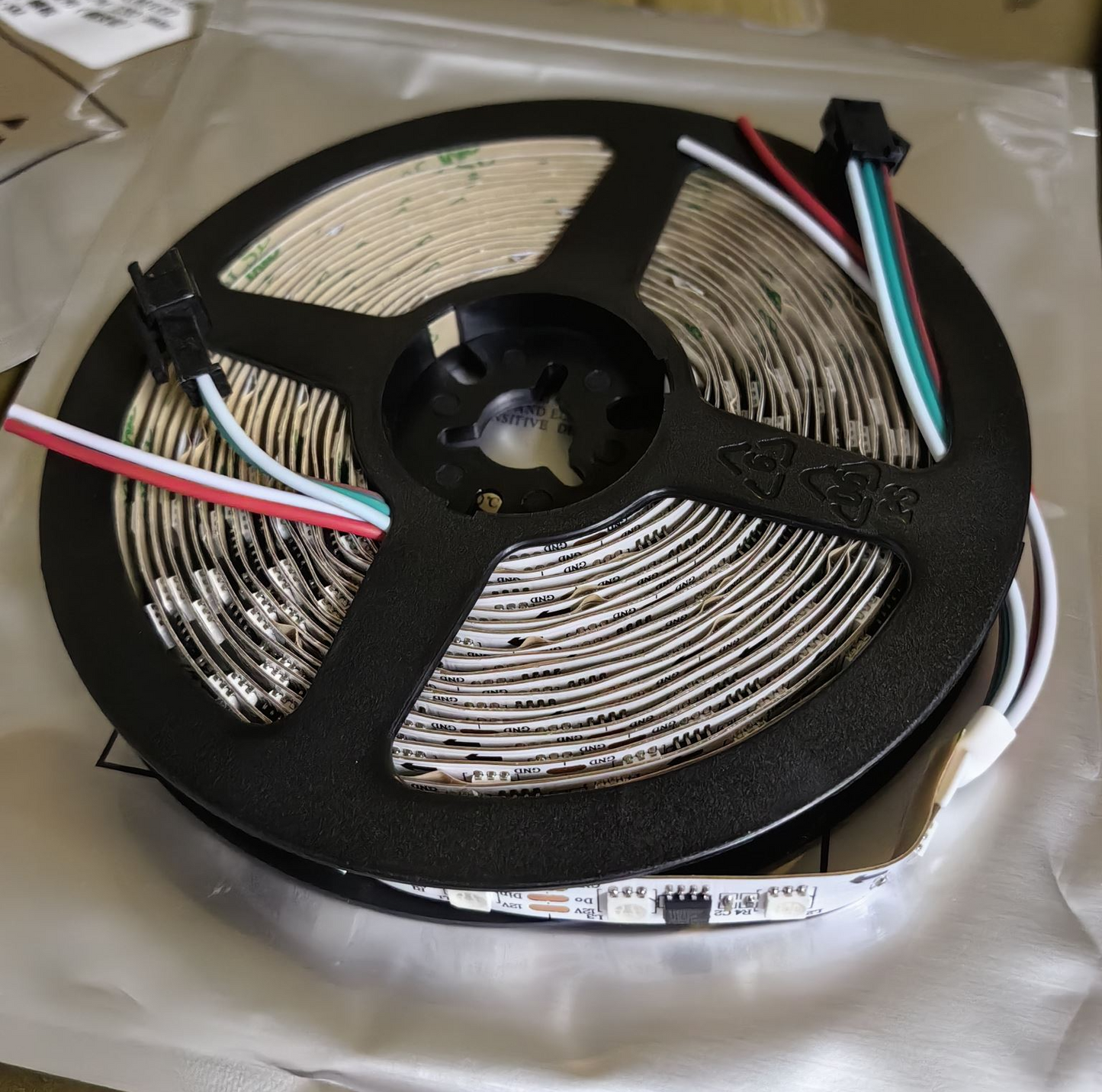 12V 5050 5M RGBW LED Strip Light RGB + Cool White Multi-Color - salelink.co.nz