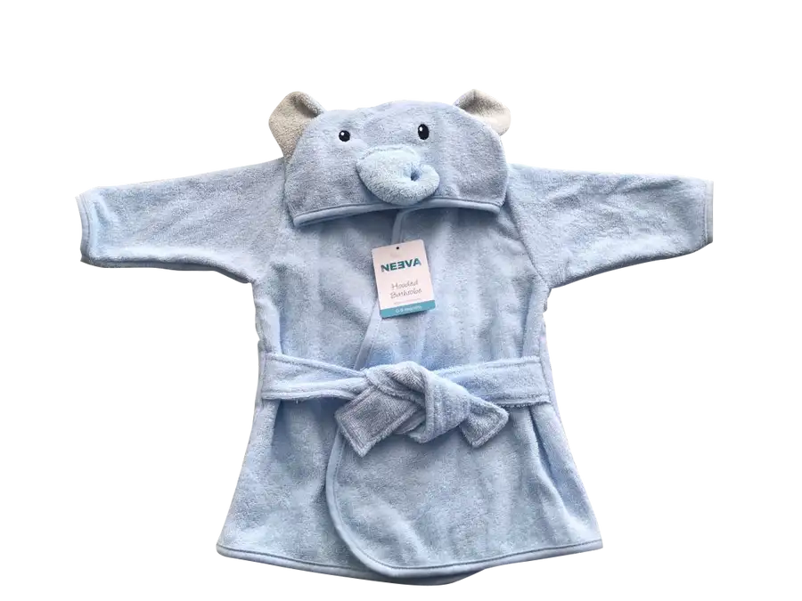 Neeva Baby Bath Robe ELEPHANT - Babyonline