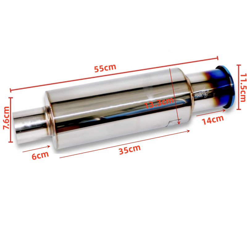 Car Exhaust Pipe