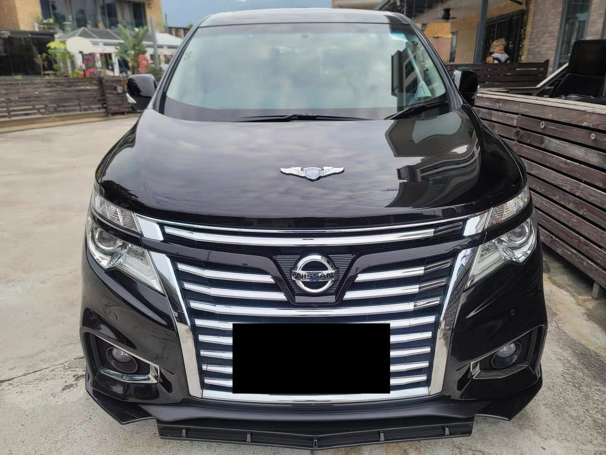 Car Front Bumper Protector Lip