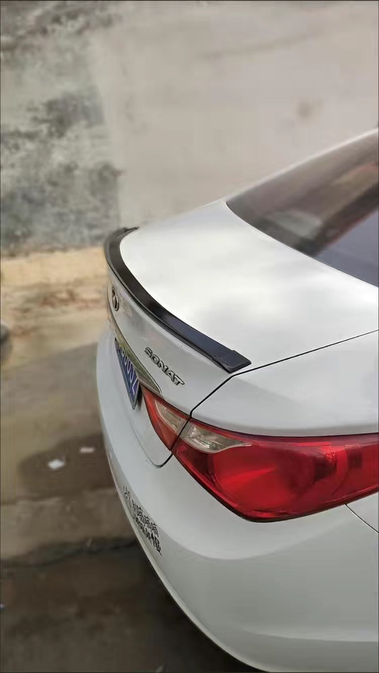 1.5M Universal Car SUV Rubber Strip Bar Spoiler Tail Fin Rear Wing