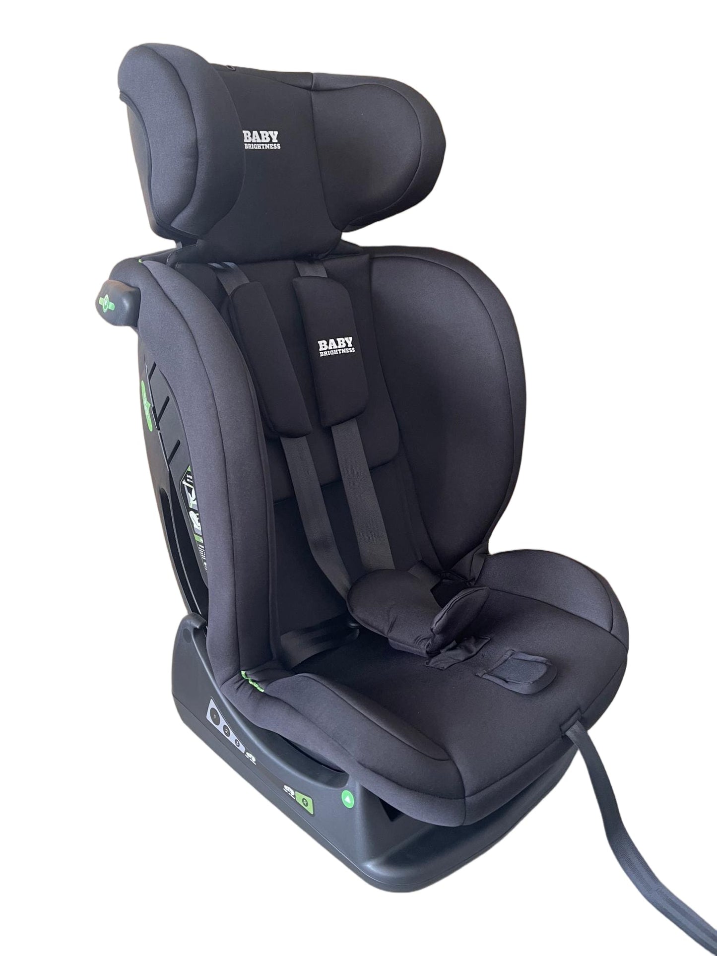 SafeMate Plus Convertible Newborn Car Seat – Black