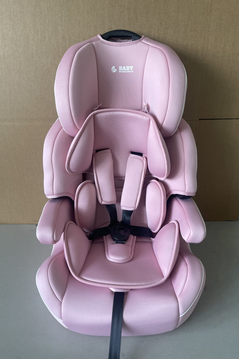 Baby Brightness TravelGuard booster car seat pink