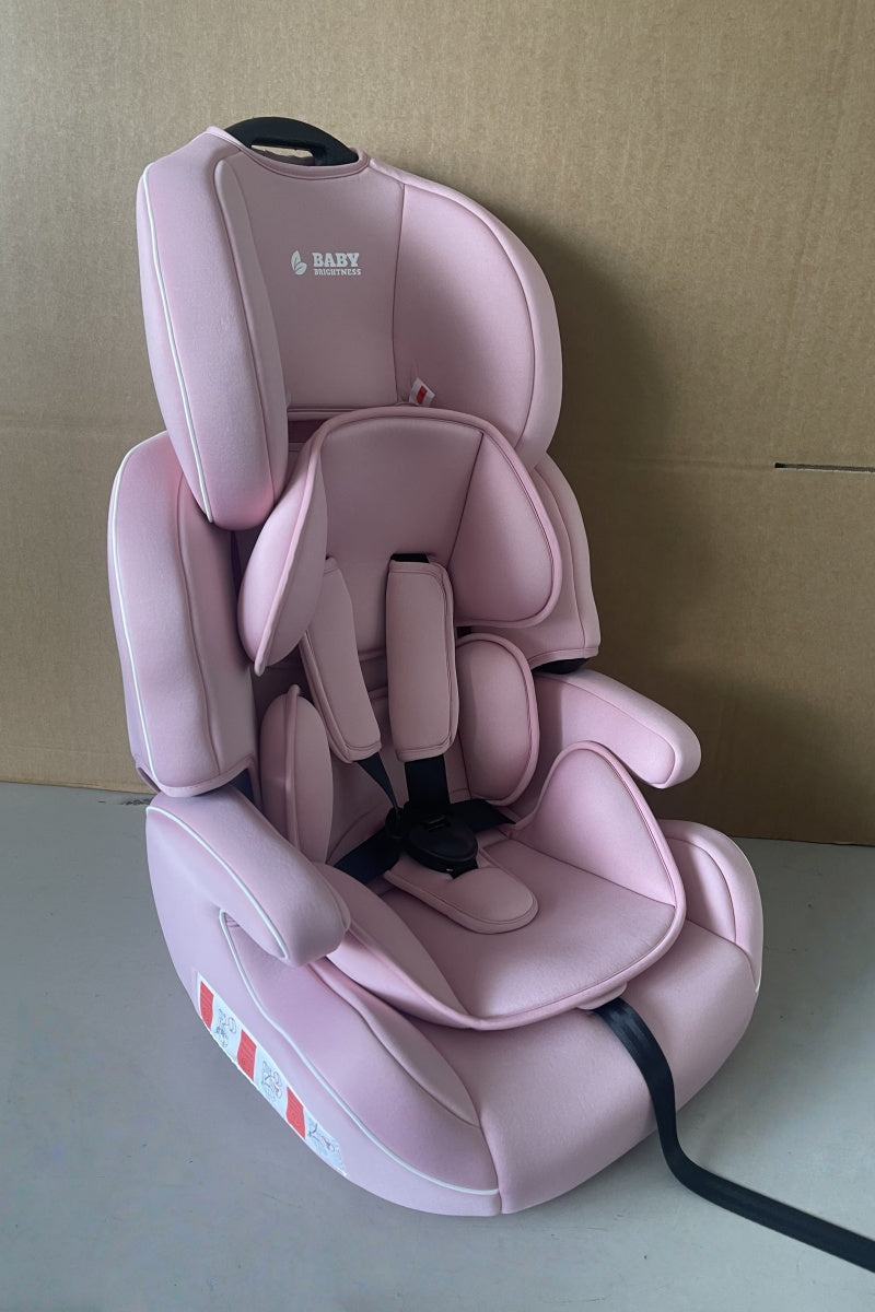 Baby Brightness TravelGuard booster car seat pink