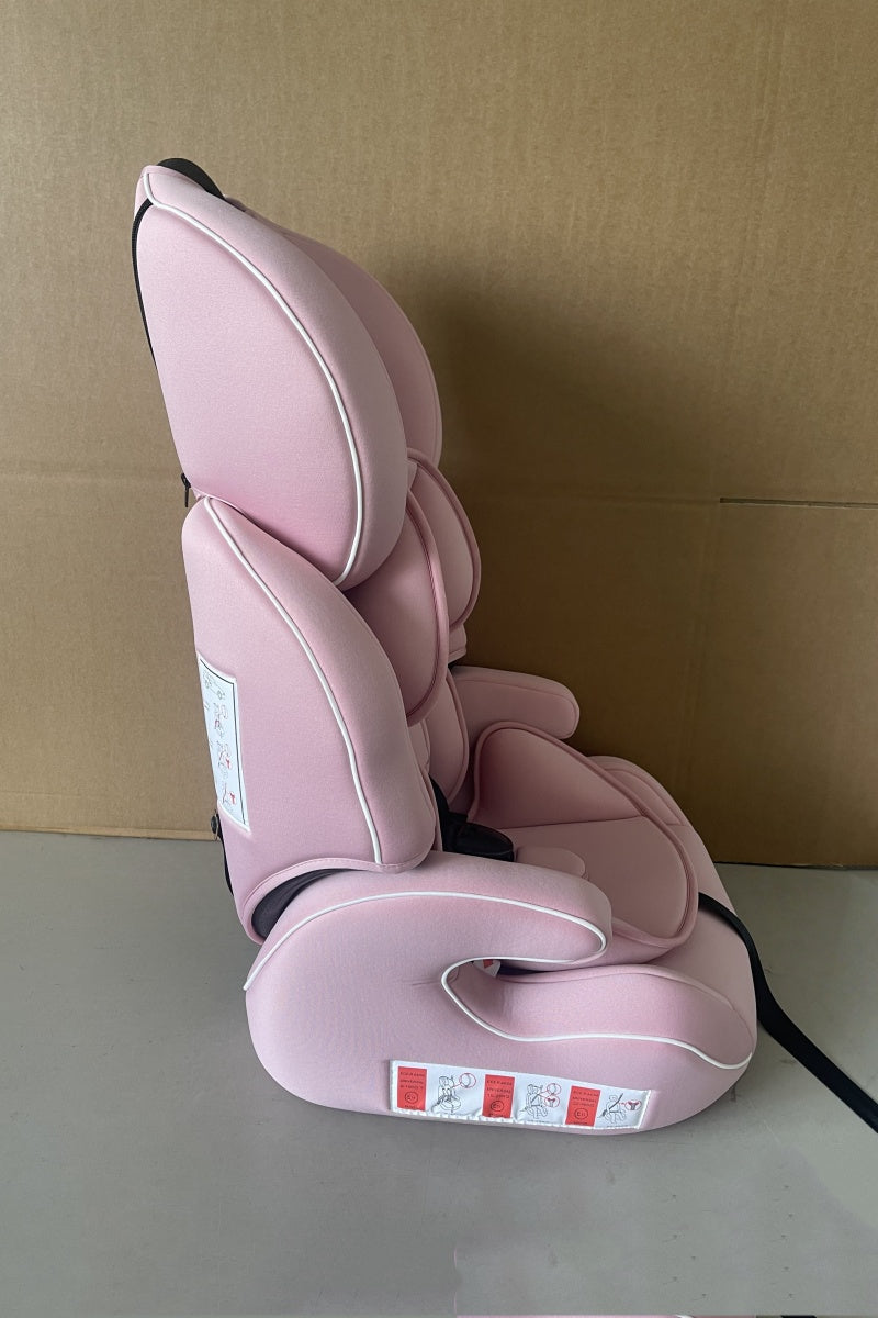 Baby Brightness TravelGuard booster car seat pink