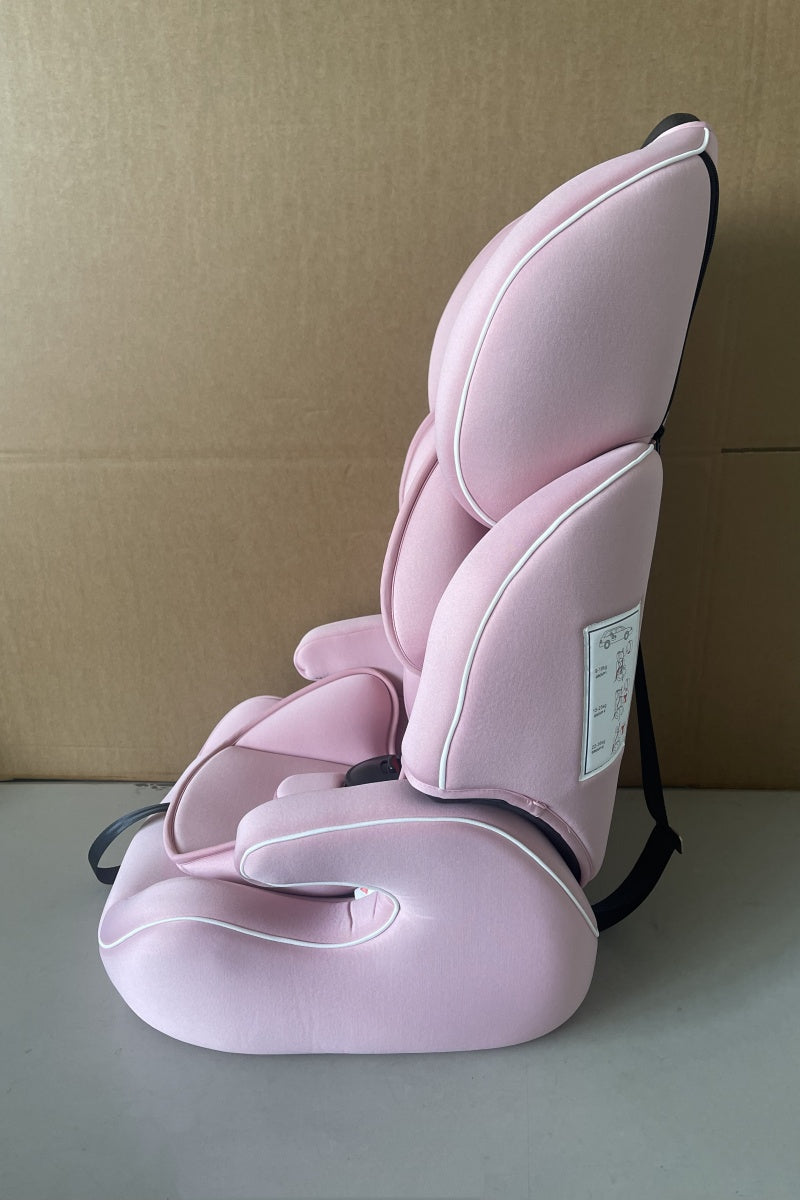 Baby Brightness TravelGuard booster car seat pink