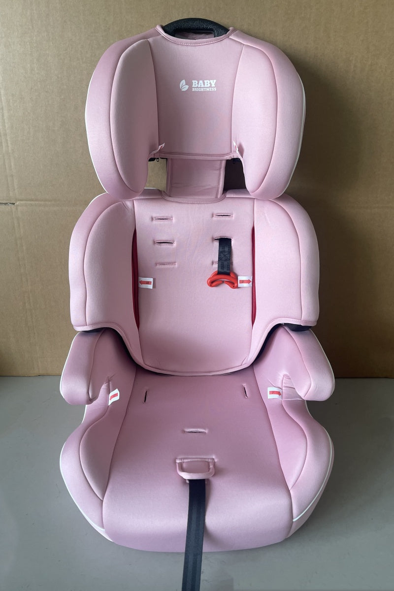 Baby Brightness TravelGuard booster car seat pink