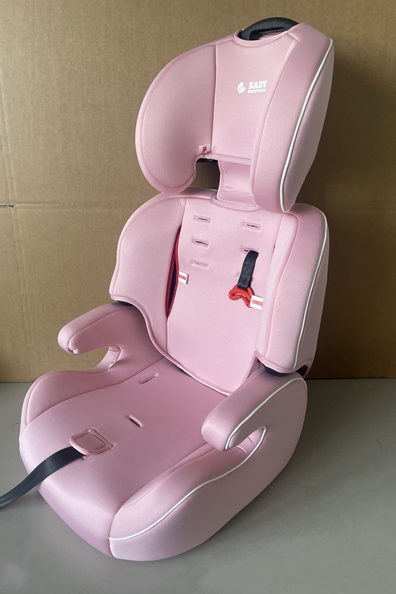 Baby Brightness TravelGuard booster car seat pink
